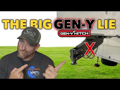 One major flaw with GEN-Y gooseneck hitch! #RVlife #rvlivingfulltime #rvliving