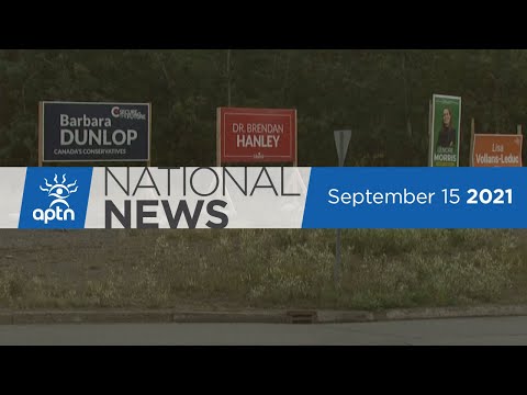 APTN National News September 15, 2021 – CFS director fired, Cracking down on drug dealers