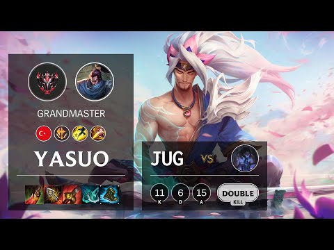 Yasuo Jungle vs Sylas - TR Grandmaster Patch 10.16