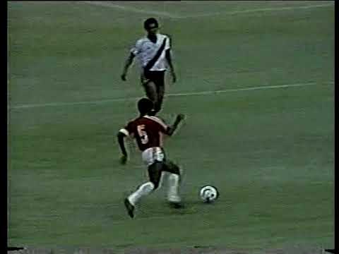 Carioca 1982. América 2 x 0 Vasco. Parte 1