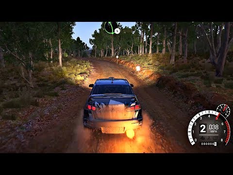 DiRT 4 - Gameplay Career Mode (Mitsubishi Lancer Evolution X)