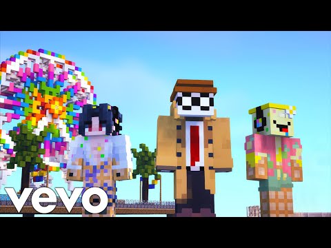 Invisible Man - Minecraft But (Official Clip)