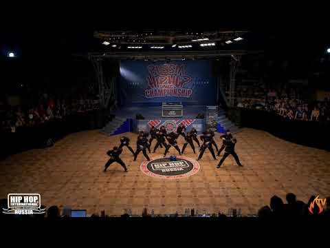 ПЕНСИЯ | MEGACREW | HIP HOP INTERNATIONAL RUSSIA 10th ANNIVERSARY