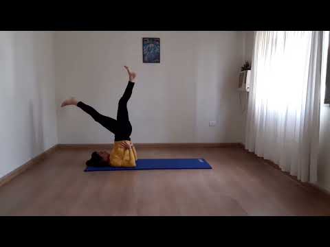 Clase de Yoga con Lucía Demateis Llera