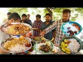 Cheapest Roadside Unlimited Meals With Chicken Curry Non Veg Meals 0 40