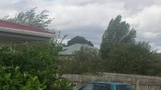 Gita Cyclone Blowing in Whanganui