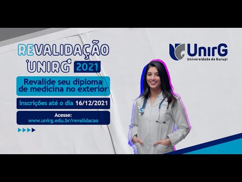 Revalidação de Diploma