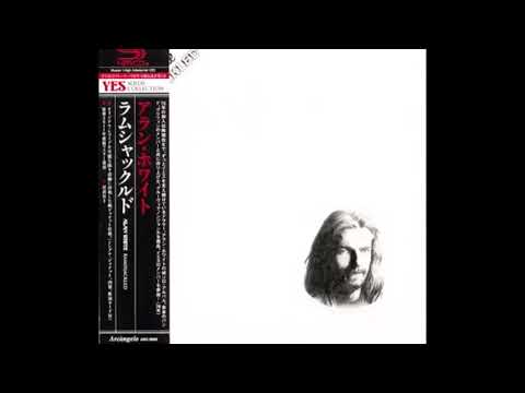 Alan White of Yes Darkness Ramshackled /1976/