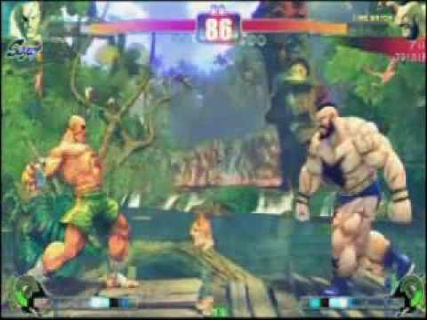 SF4:fLoE (Sa) vs Aloha (Za) - The Shiozawa Cup
