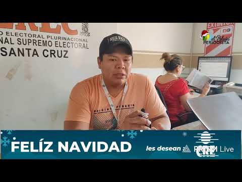 Centro de Empadronamiento vacíos en San Ignacio de Velasco, se invita a asistir