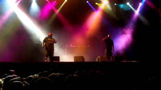MF Doom - Kon Queso, Live Hultsfred 2011