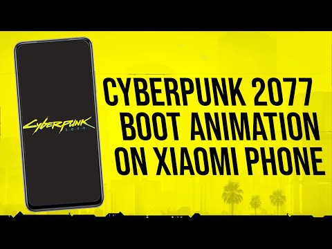 How to install Custom Boot Animation on Xiaomi Phone without Root