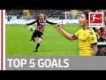 Witsel, Waldschmidt, Nkunku & More - Top 5 Goals on Matchday 7