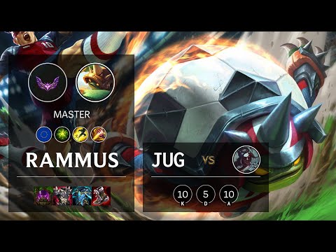 Rammus Jungle vs Kayn - EUW Master Patch 12.1
