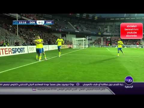 Europe cup U 21 years Sweden 4-1 Danmark HD