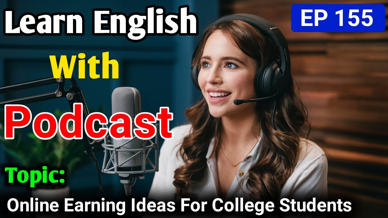 Online Earning Ideas For College Students Work From Anywhere | Learn English With Podcast