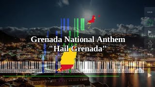 Grenada National Anthem | Hail Grenada - Piano
