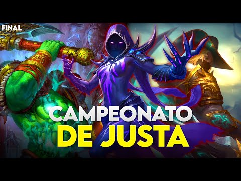 SOL, CAMPEONATO DE JUSTA FINAL - ⚡ Smite BR Vulpis Campeonato