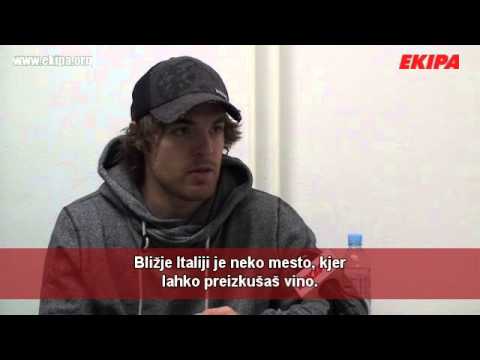 Na delu v tujini - Brock McBride