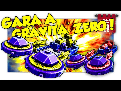 GARA SU HOVERCRAFT E GABINETTI VOLANTI! - Besiege ITA Migliori Creazioni [SpGioca]