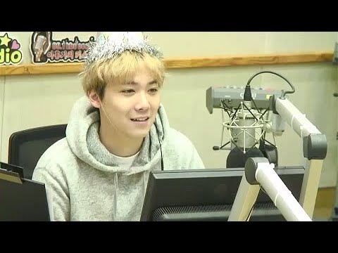 170206 Hongki's Kiss the Radio _ Pentagon Jinho&Shinwon