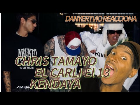 CHRIS TAMAYO , KENDAYA , EL CARLI EL 13 - MCN II { VIDEO OFICIALREQCCIon } DANYERTVIO