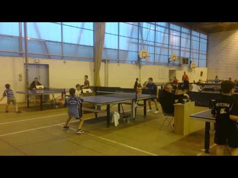 Lucas Heim 1/2 finale D1 benjamins