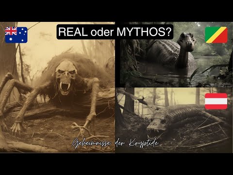 Kryptiden: Unerforschte Legenden der Wildnis #Doku #Mythen