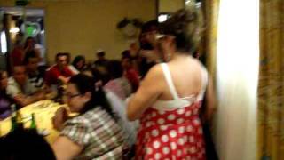 diandra, female impersonator doing rain untill september