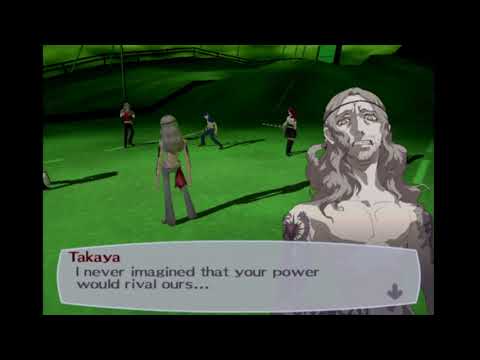 Shin Megami Tensei : Persona 3 FES -142- They Fall