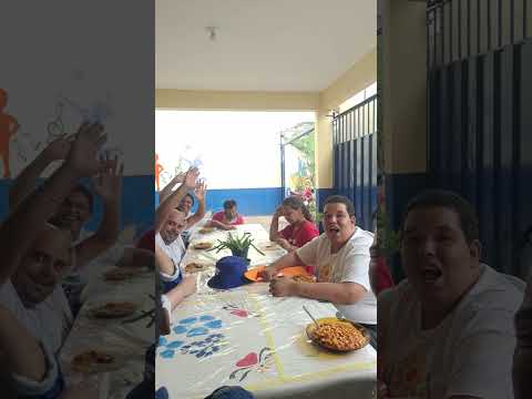 Preciso dizer a verdade! Eu amo a APAE Carbonita!