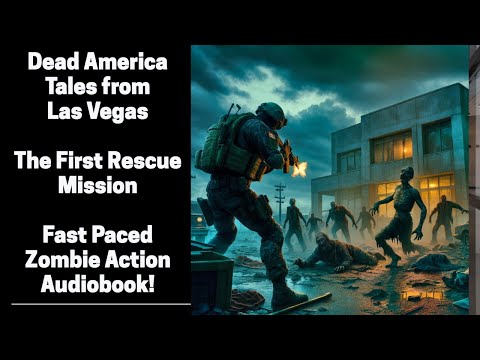 Dead America - The First Rescue Mission - Tales from Las Vegas (Complete Zombie Audiobook)