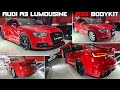 Audi A3 Limousine 8V | RS3 Dönüşümü - Modifiye