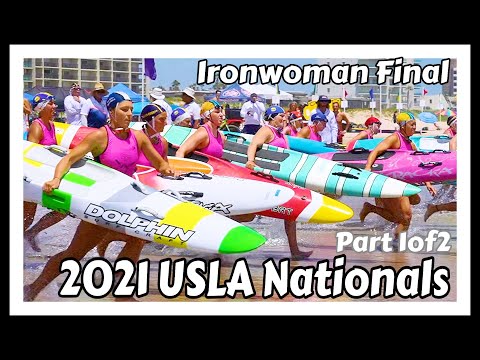 Int. Ironwoman Final (Part 1 of 2)- 2021 USLA Nationals