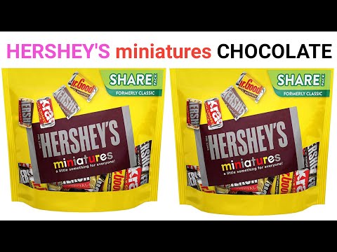 HERSHEY'S Miniature Chocolates