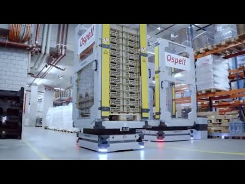 Ospelt Food Sargans Cold Storage Automation
