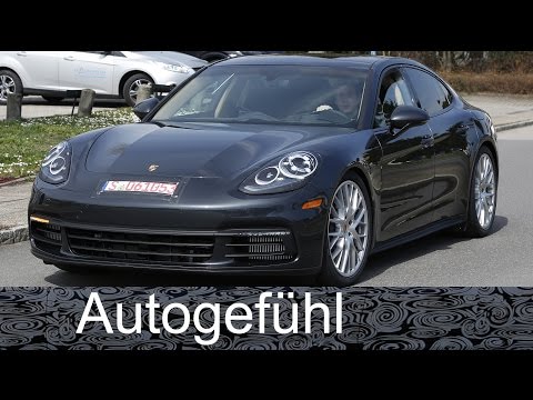 All-new Porsche Panamera  spy shots Erlkönig neu - Autogefühl