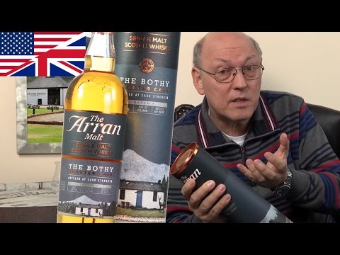 Whisky Review/Tasting: Arran The Bothy