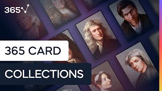  - Introducing 365 Card Collections: Celebrate the Pioneers of Science