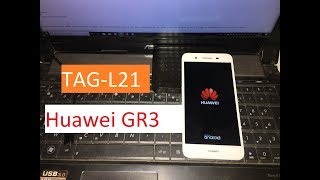 Huawei GR3 frp google account bypass done ! (tag l21)