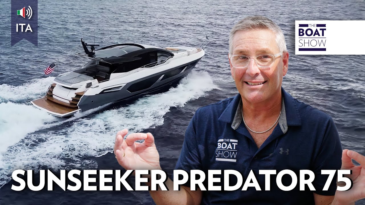 Predator 75 - Yacht tour