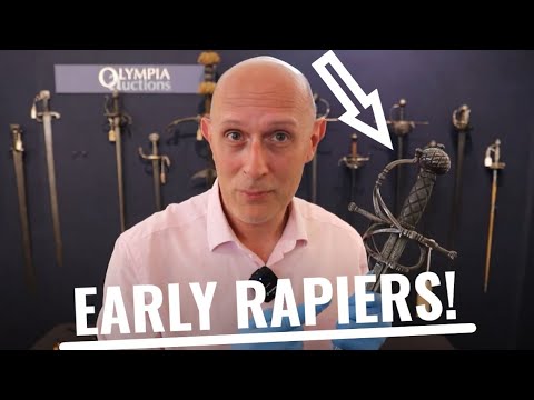 Early Rapier or Sidesword