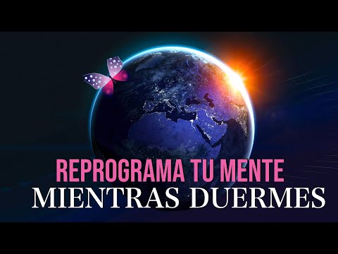 DUERME  y REPROGRAMA TU MENTE en la FELICIDAD 🦋 Meditación