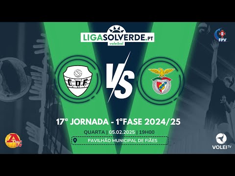 CD FIÃES X SL BENFICA - 17ªJORNADA - LIGA SOLVERDE.PT 2024/ 2025