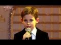 White Christmas - 9-year-old Oleg Aleksandrov 