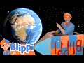 Learning The Solar System With Blippi Science Videos For Kids