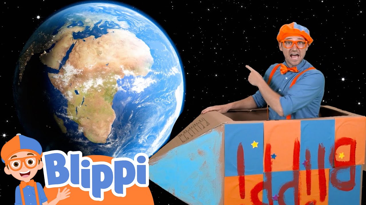 Learning The Solar System With Blippi | Science Videos For Kids