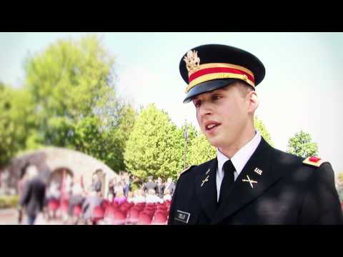 Providence College's ROTC Commissioning 2011