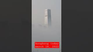 Download lagu Hong Kong today march 18, 2022, #hongkong #seaofclouds  #youtubeshorts #shorts mp3
