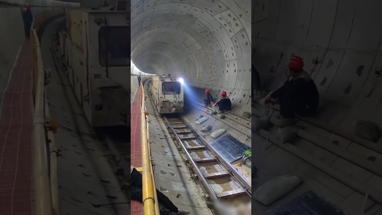 TBM (Tunnel Boring Machine) Explained | How It Works? #TechLoom #TBM #Engineering